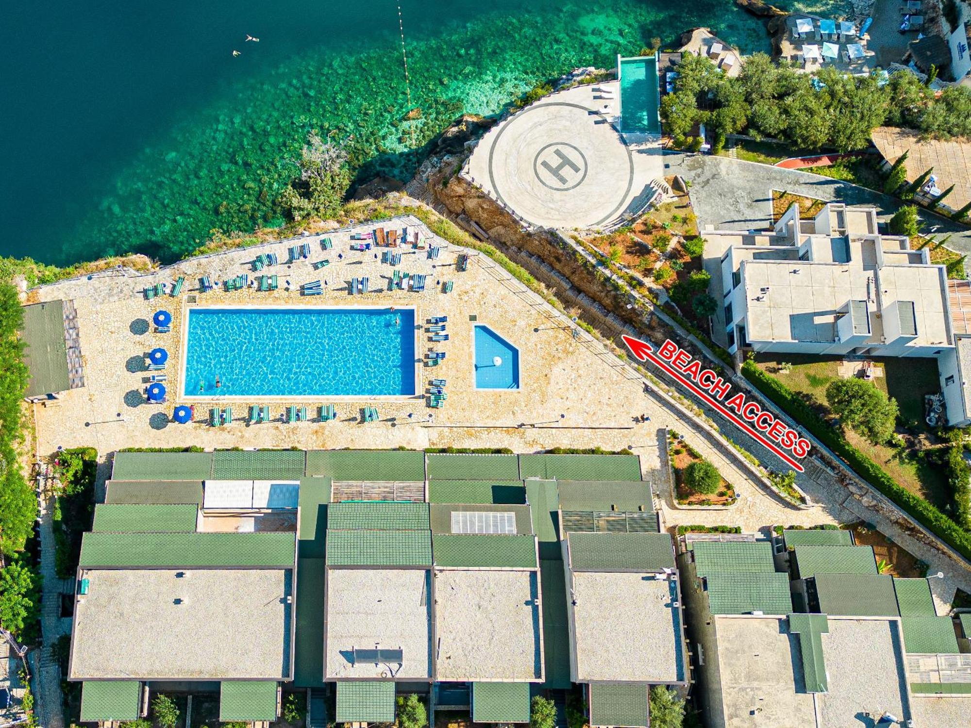 Luxury Villa 2 Vlorë Eksteriør bilde