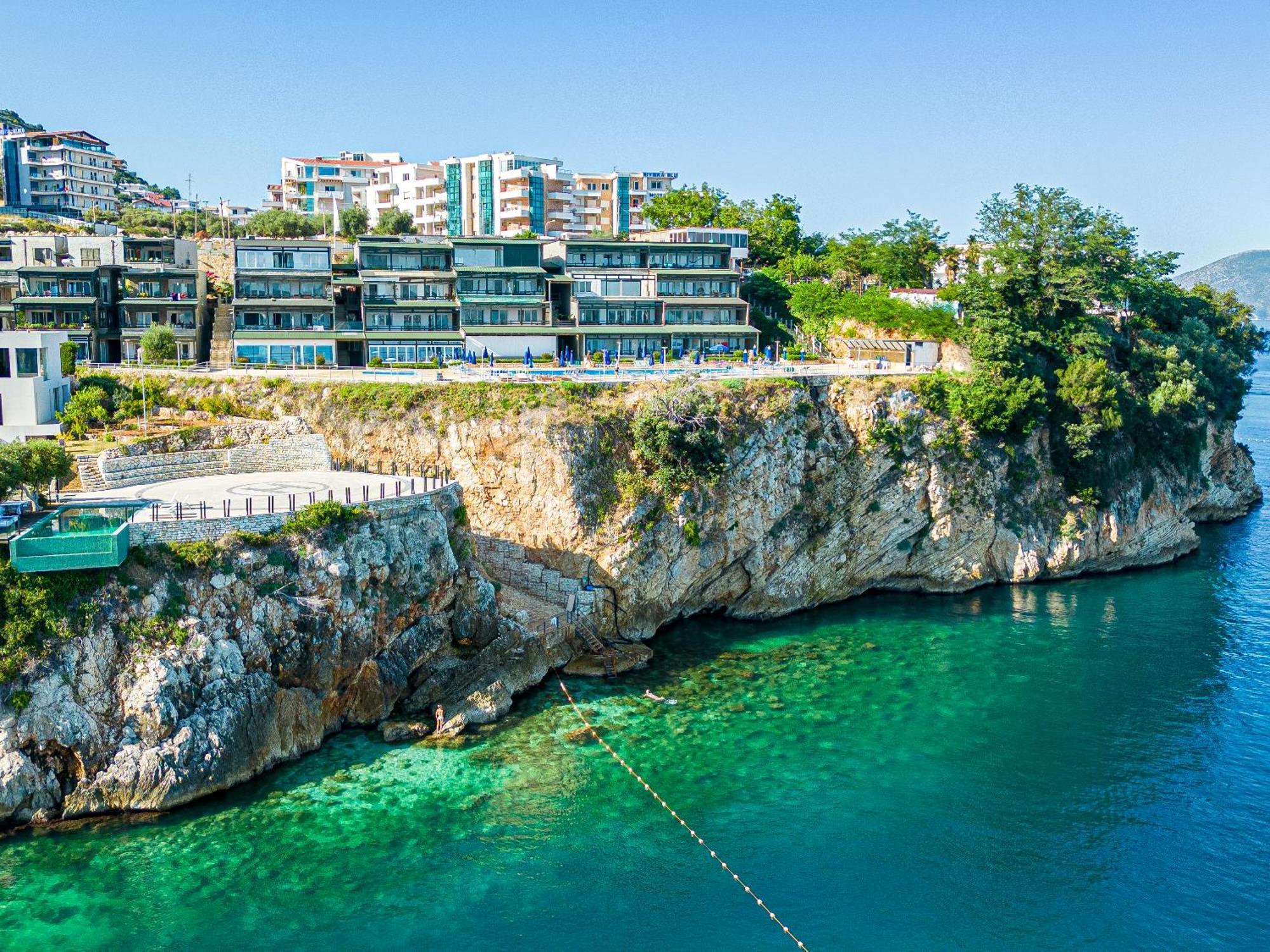 Luxury Villa 2 Vlorë Eksteriør bilde